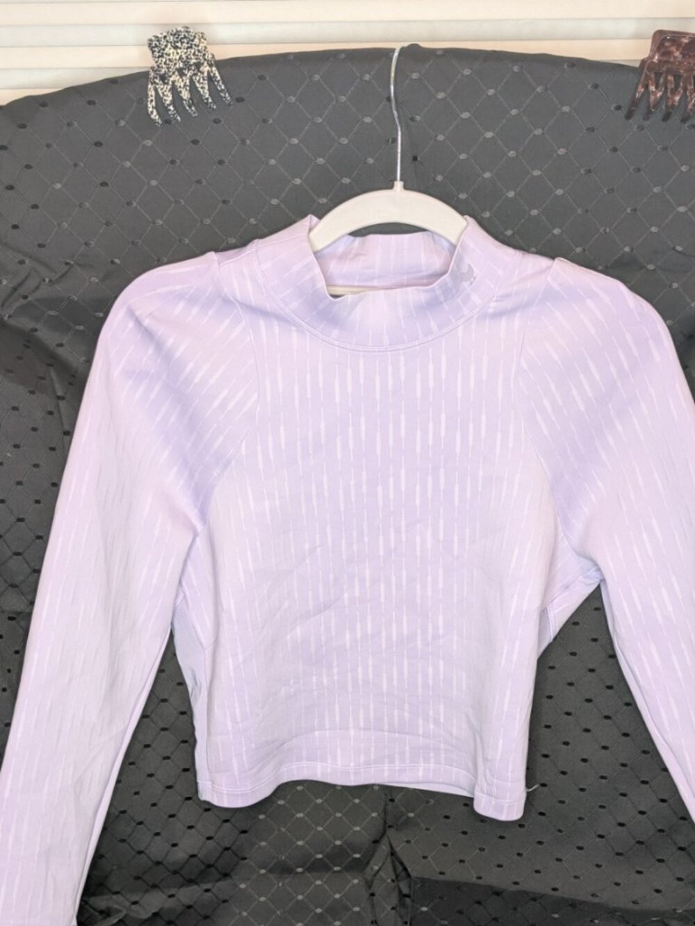 Bad Birdie Long Sleeve crop top